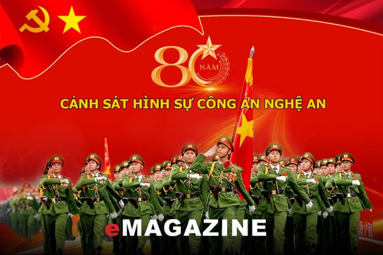 80 năm Cảnh sát hình sự Công an Nghệ An: Tự hào danh hiệu Anh hùng Lực lượng vũ trang nhân dân
