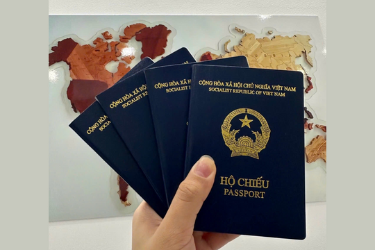 Hướng dẫn làm passport online nhanh nhất 2026
