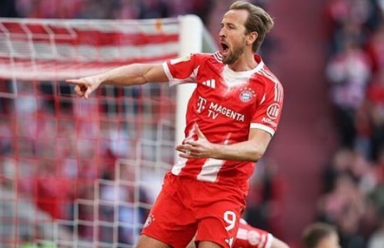 Harry Kane và cột mốc 51 bàn thắng: Đỉnh cao của một số 9 hoàn hảo tại Bayern Munich