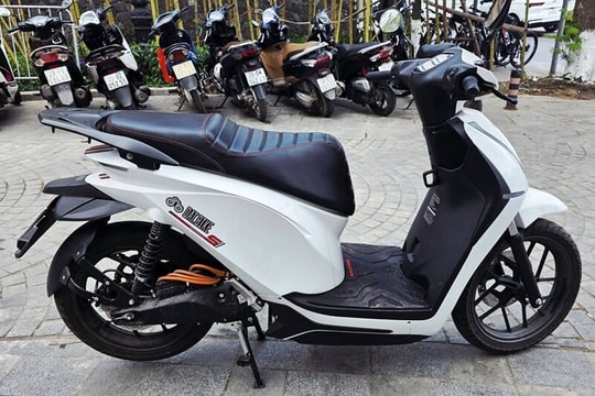Top 4 xe máy điện pin "khủng" tại Việt Nam: Di chuyển tới 285 km mỗi lần sạc