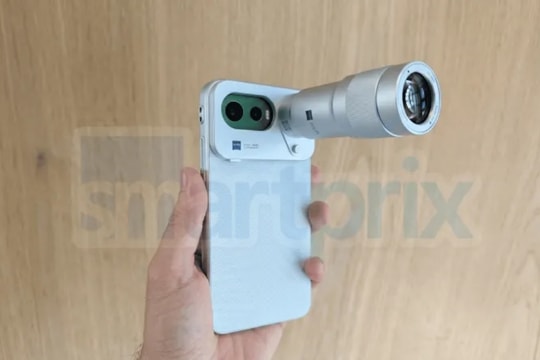 vivo X300 FE lộ diện thực tế: Chip Snapdragon 8 Gen 5 và module ống kính Zeiss chuyên nghiệp