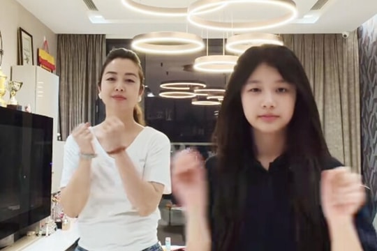 Jennifer Phạm gây sốt khi khoe nhan sắc trẻ trung cùng con gái 13 tuổi
