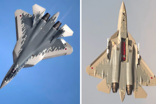 Nga chào bán tiêm kích tàng hình Su-57 cho Malaysia tại Triển lãm DSA 2026