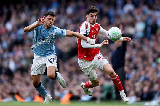 Thất bại trước Man City: Vì sao Arsenal vẫn tràn đầy hy vọng vô địch Ngoại hạng Anh?