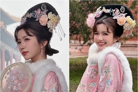 Diễn viên Ngọc Huyền gây sốt với màn hóa thân thành Tiểu Yến Tử sau 2 năm kết hôn
