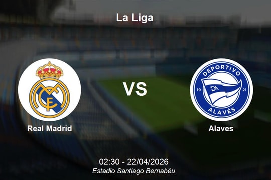 Nhận định Real Madrid vs Alaves - Vòng đấu kịch tính tại La Liga