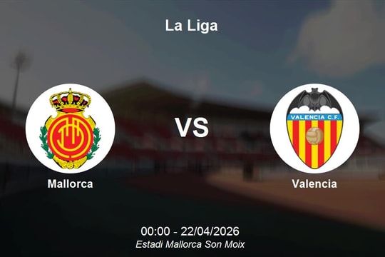 Nhận định Mallorca vs Valencia - La Liga: Điểm tựa Estadi Mallorca Son Moix