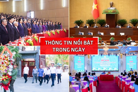 Nghệ An: Thông tin nổi bật ngày 21/4
