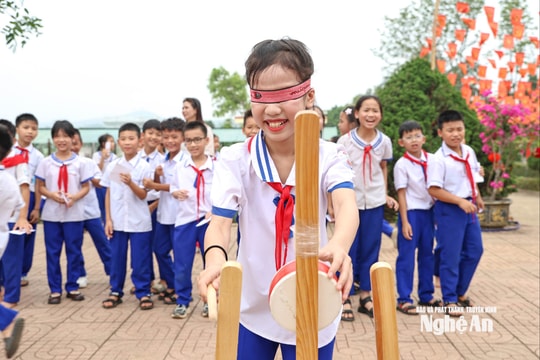 Quỹ Vì tầm vóc Việt: Lan tỏa mô hình “Trường học hạnh phúc”