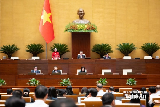 Hôm nay (23/4), Quốc hội biểu quyết thông qua nhiều dự án luật, nghị quyết