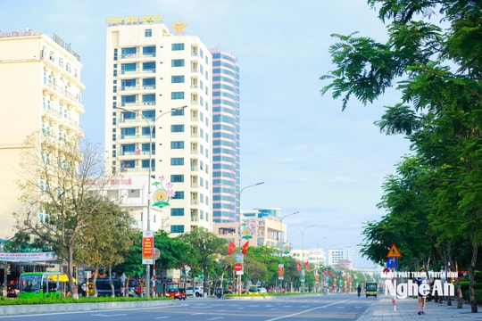 Nghệ An công bố danh mục 23 đô thị loại II, III từ năm 2026