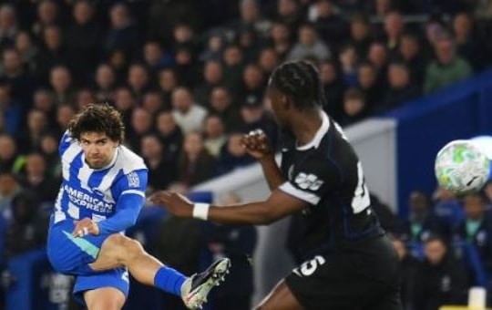 Brighton vùi dập Chelsea 3-0: Dấu chấm hết cho hy vọng Champions League của The Blues