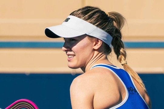 Genie Bouchard thăng hoa trong sự nghiệp pickleball và cuộc sống mới tại Miami