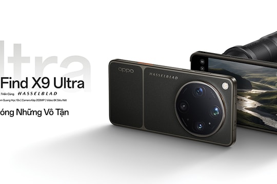 OPPO ra mắt Find X9 Ultra và Find X9s tại Việt Nam: Đột phá camera Hasselblad 200MP