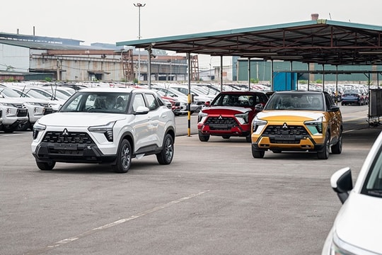 Mitsubishi Xforce 2026 cập nhật giá lăn bánh tháng 4 đi kèm ưu đãi 35 triệu đồng