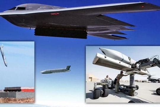 Tên lửa AGM-158 JASSM: Vũ khí tàng hình chiến lược trong xung đột tại Iran