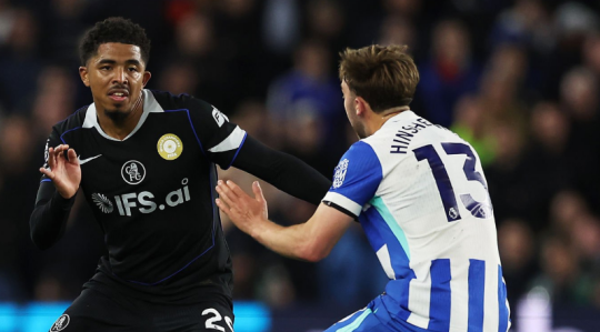 Chấm điểm Brighton 3-0 Chelsea: Hàng thủ sụp đổ, Wesley Fofana chạm đáy thất vọng