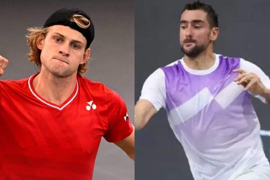 Madrid Open 2026: Zidane giới quần vợt đại chiến cựu vương Marin Cilic