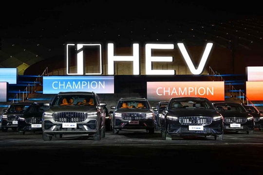 Geely và các hãng xe Trung Quốc tham vọng lật đổ vị thế của Nhật Bản trên thị trường xe hybrid