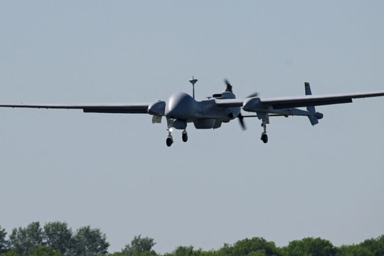 Israel thành lập phi đội UAV Heron MK II mới nâng cao năng lực tác chiến