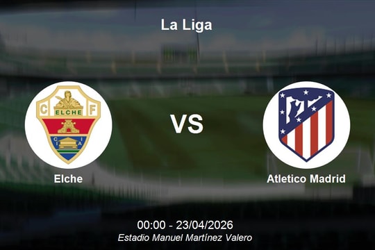 Nhận định Elche vs Atletico Madrid - La Liga: Thử thách cho tham vọng Top 4