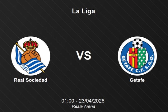 Nhận định Real Sociedad vs Getafe - La Liga: Cuộc chiến sát nút cho top 7