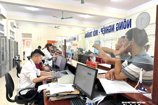 Phấn đấu hoàn thành cơ sở dữ liệu đất đai quốc gia trong năm 2026
