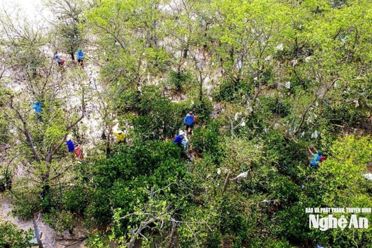 Thời tiết Nghệ An ngày 23/4: Có mưa rào và dông rải rác