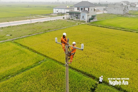 Công ty Điện lực Nghệ An diễn tập phòng chống thiên tai và tìm kiếm cứu nạn năm 2026