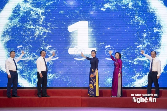 Nghệ An ra mắt hệ thống dữ liệu số ngành Công Thương
