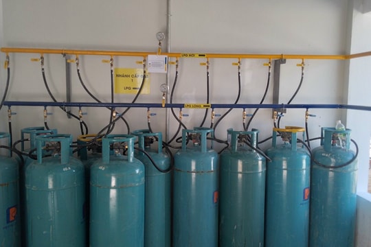 Giá gas hôm nay 24/4/2026: Ổn định quanh mức 550.000 đồng