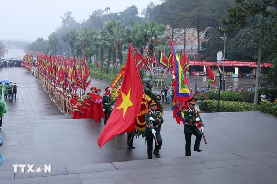 Giỗ Tổ Hùng Vương: Cuộc gặp gỡ lịch sử và lời dặn thiêng liêng của Chủ tịch Hồ Chí Minh