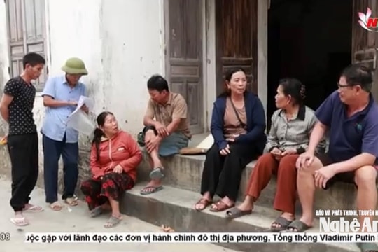 30 năm tái định cư vẫn chưa được cấp giấy chứng nhận quyền sử dụng đất