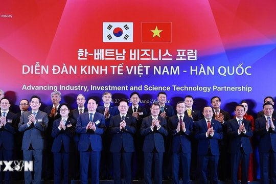 Thủ tướng Lê Minh Hưng đề xuất 3 định hướng hợp tác giữa Việt Nam và Hàn Quốc