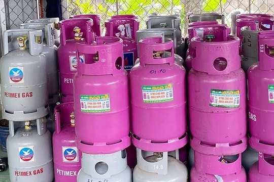 Giá gas hôm nay 23/4/2026 ổn định từ 550.000 đồng/bình 12kg