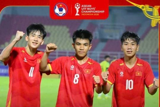 U17 Việt Nam ngược dòng hạ Australia 2-1: Truyền thông khu vực ngỡ ngàng