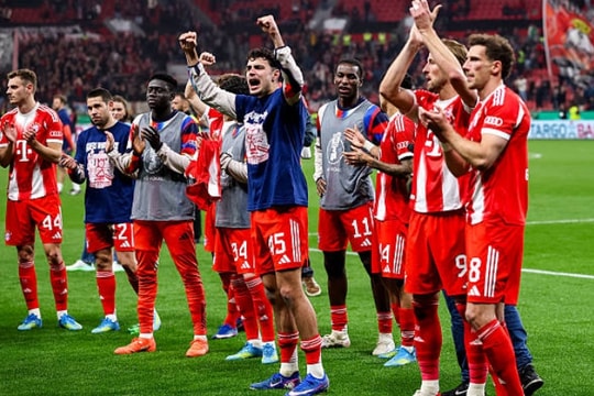Bayern Munich hạ Leverkusen 2-0: Đẳng cấp 'Hùm xám' và tấm vé chung kết DFB Cup