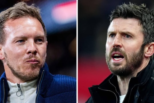 MU ưu tiên bổ nhiệm Michael Carrick, từ chối chờ đợi Julian Nagelsmann