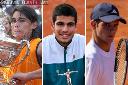 Hậu Rafael Nadal: Rafael Jodar và làn sóng truyền nhân mới khuynh đảo tennis Tây Ban Nha