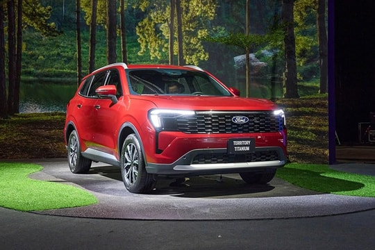 Ford Territory 2026: Cập nhật giá niêm yết và thông số kỹ thuật mới nhất