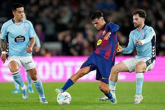 Barcelona vượt khó hạ Celta Vigo 1-0: Khoảnh khắc Lamine Yamal và bản lĩnh nhà vô địch