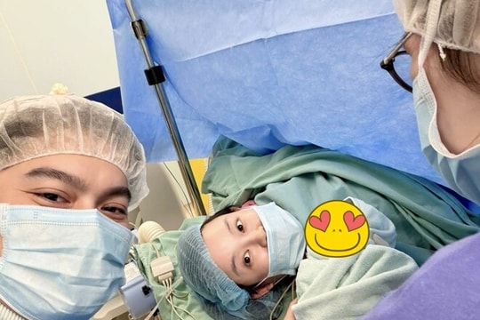Ly Kute hạ sinh con trai thứ ba: Khoảnh khắc hạnh phúc bên ông xã Ngọc Sơn và hai con lớn