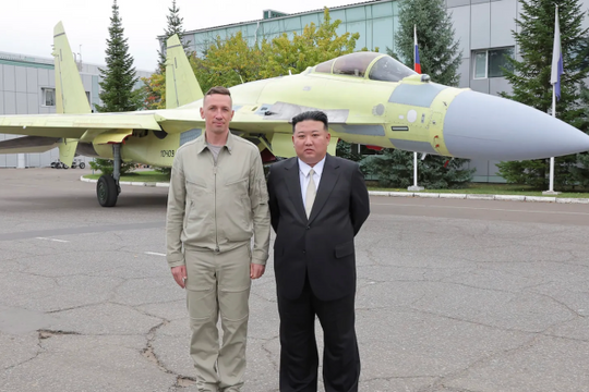 Phân tích khả năng Triều Tiên sở hữu tiêm kích Su-35 của Nga