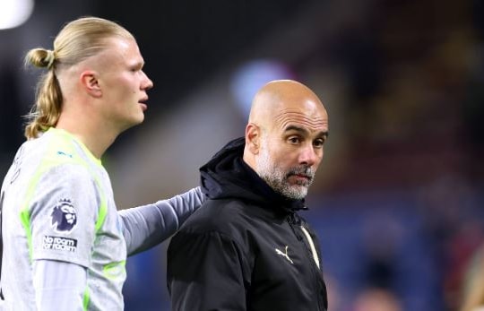 Man City chiếm ngôi đầu Ngoại hạng Anh: Erling Haaland tỏa sáng, Burnley xuống hạng