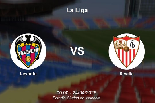 Nhận định Levante vs Sevilla - Cuộc chiến sinh tử tại La Liga