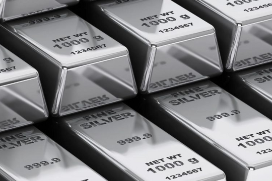 Giá bạc hôm nay 24/4/2026: Đồng loạt giảm sâu