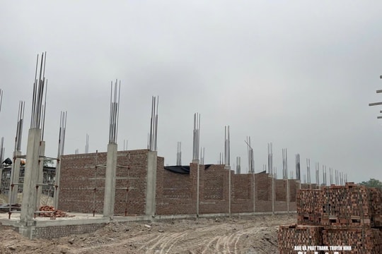 Gỡ khó, đẩy nhanh tiến độ xây dựng trường phổ thông nội trú liên cấp