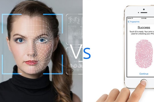 Nhận diện khuôn mặt hay quét vân tay: Đâu là công nghệ bảo mật smartphone an toàn hơn?