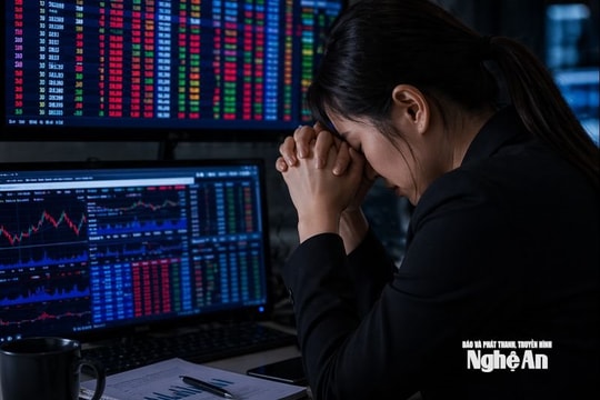 VN-Index giảm điểm, giao dịch thị trường ảm đạm