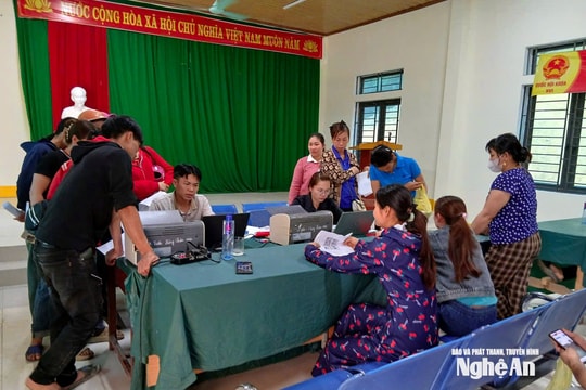 Chi trả hỗ trợ thiên tai ở Nghệ An: Vì sao chậm?